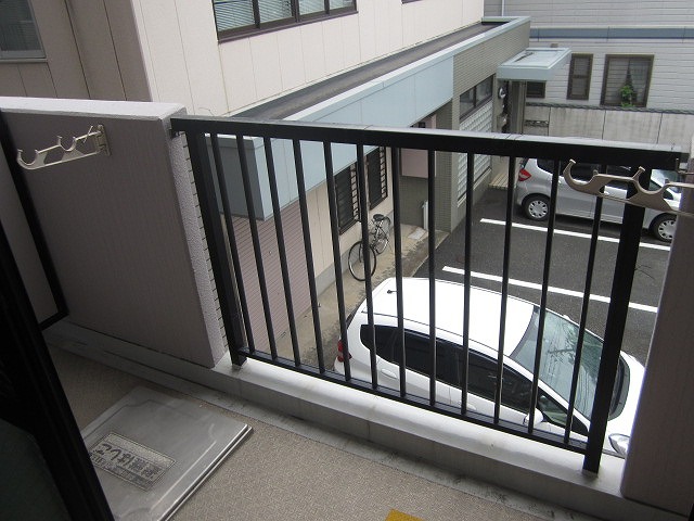 11/19 バルコニー