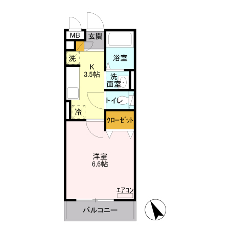 ハルルボスの間取り