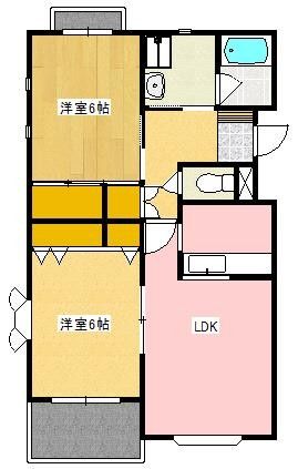 グリーンピュアの間取り