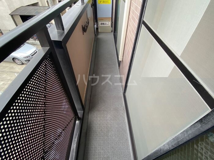 12/17 バルコニー