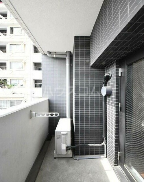 12/25 バルコニー