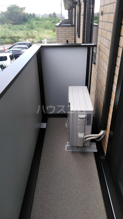 10/21 バルコニー