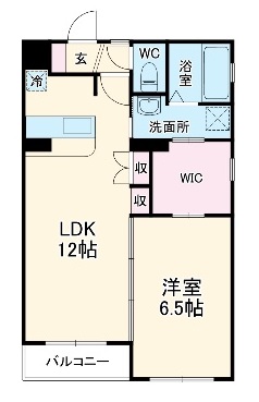 2/2 間取