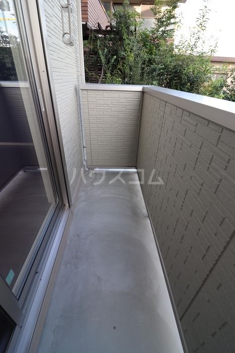 11/24 バルコニー