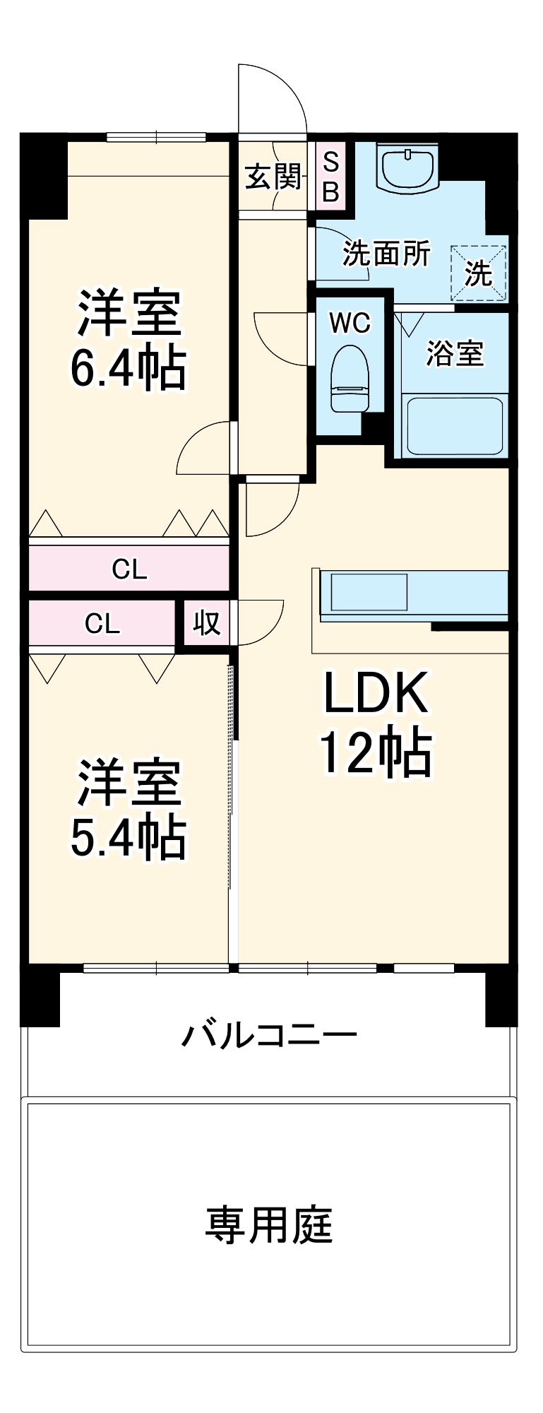 間取