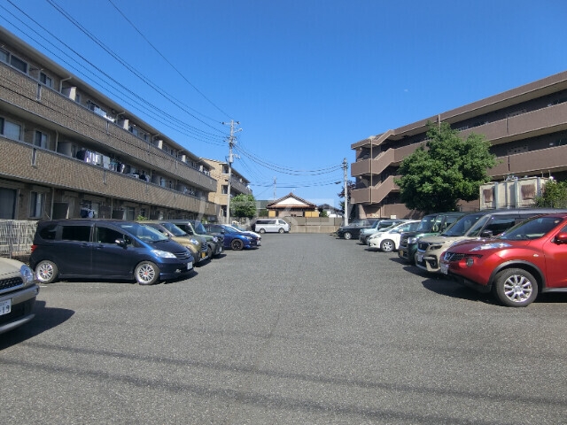 6/15 駐車場