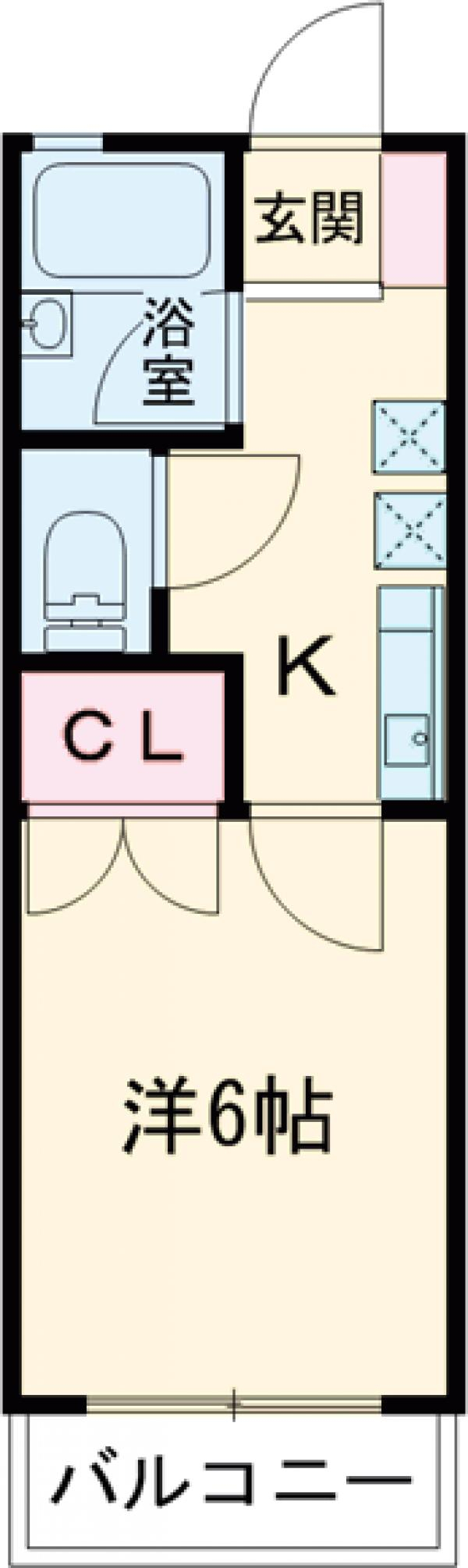 Cour du villageの間取り