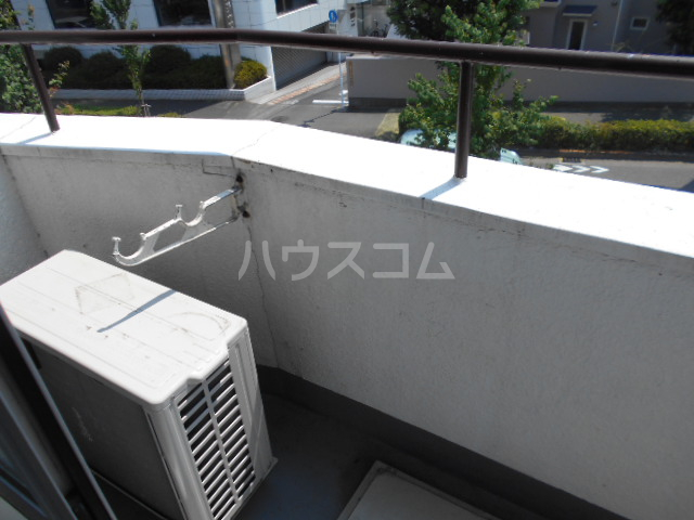 11/25 バルコニー