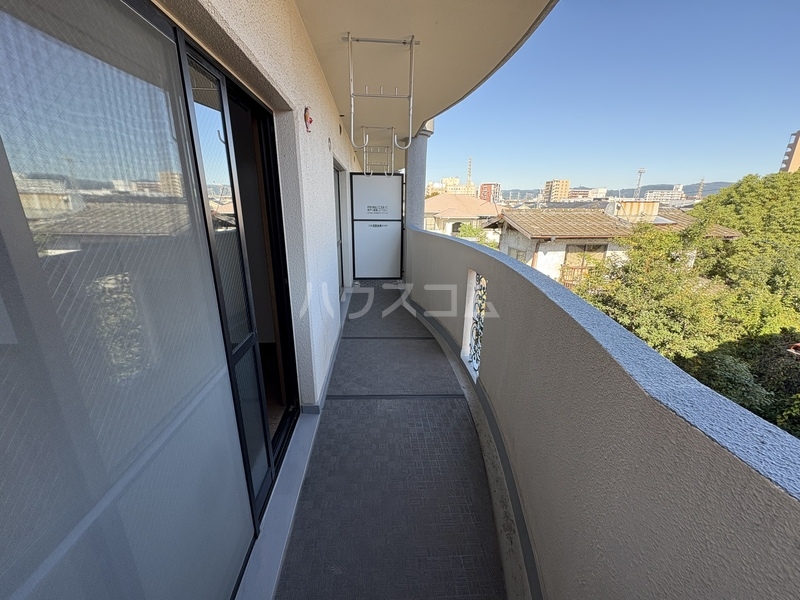 11/24 バルコニー