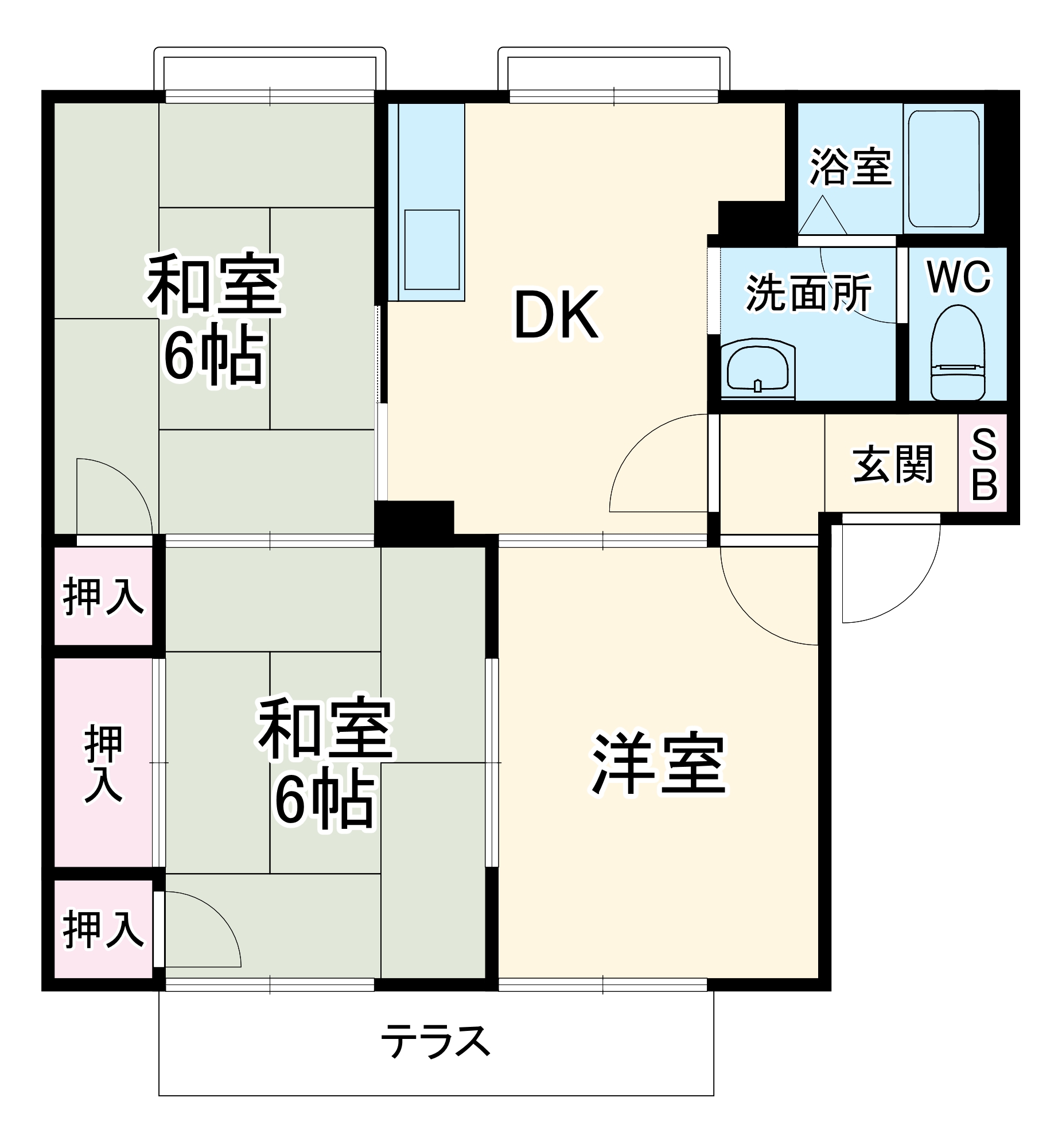 間取