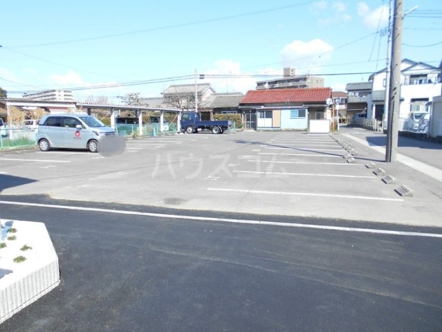 3/12 駐車場