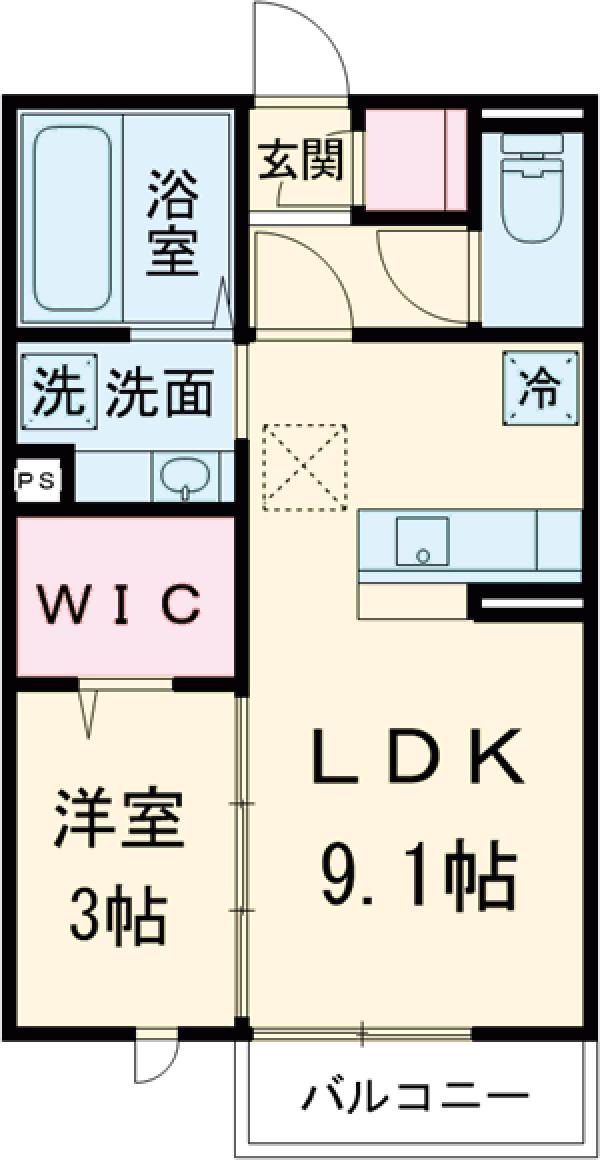 セントラル小牧の間取り