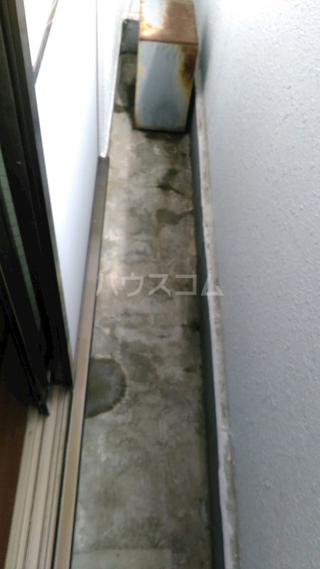 12/21 バルコニー