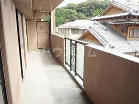 12/17 バルコニー