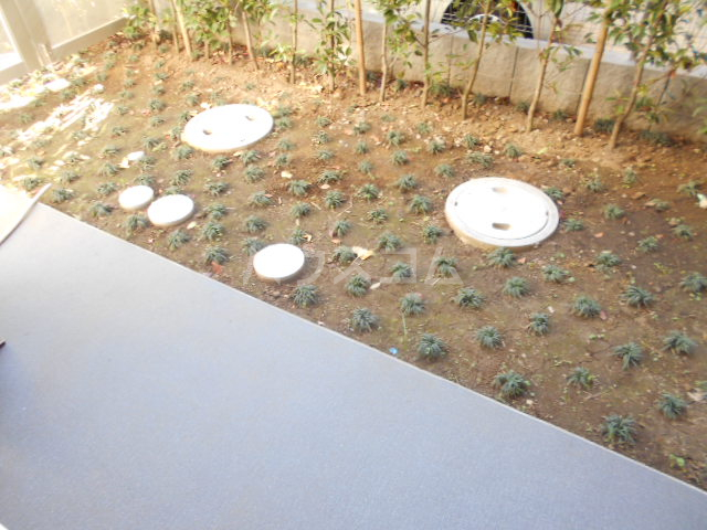 10/25 バルコニー