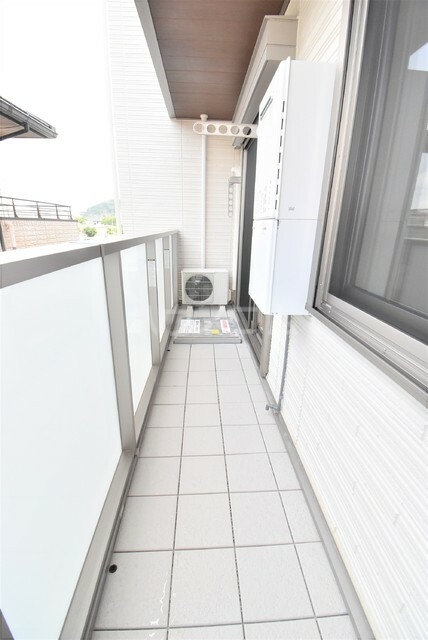 11/25 バルコニー