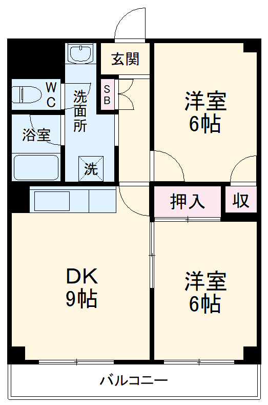 AKビルの間取り