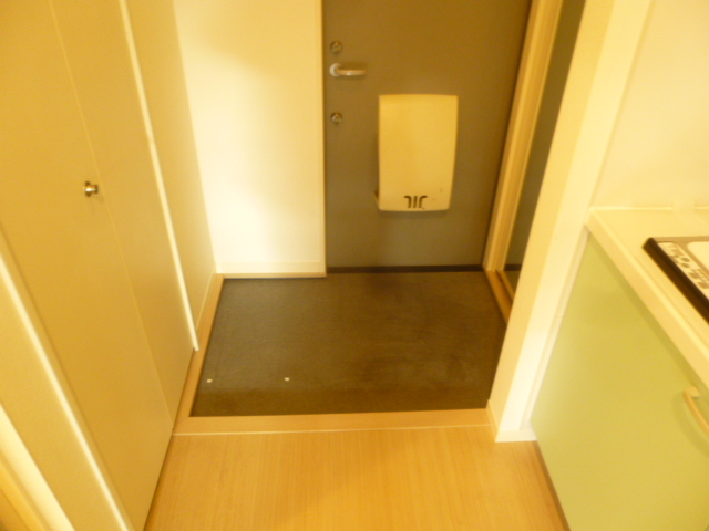 7/26 玄関