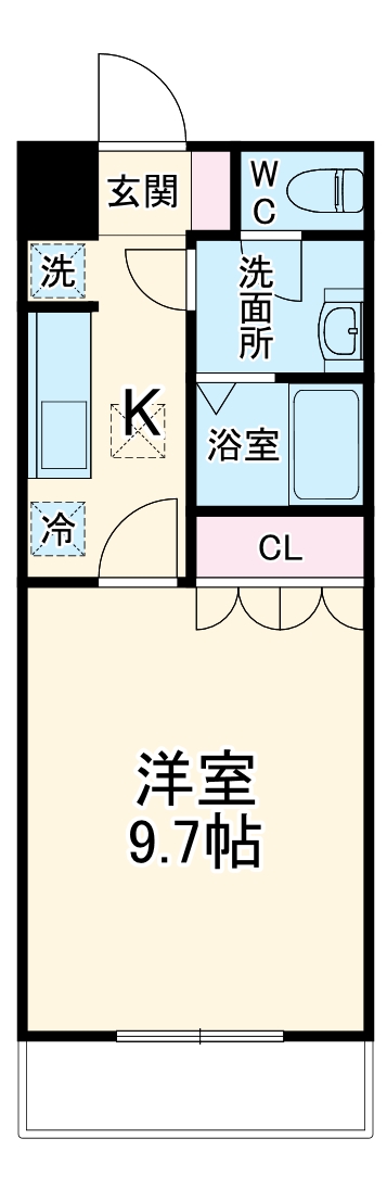 ルミナスハイムの間取り