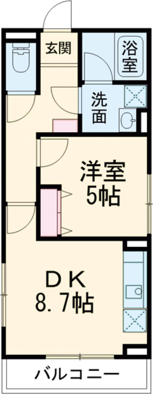 CASA CEREJEIRAの間取り