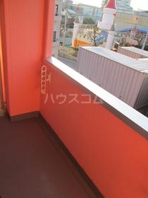 12/24 バルコニー