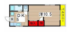 長沼グリーンハイツの間取り
