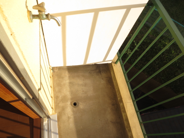 11/23 バルコニー