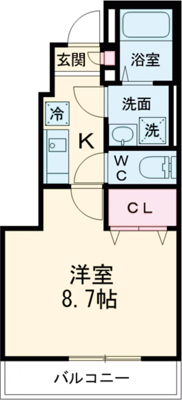 リブリ・ハピネスの間取り