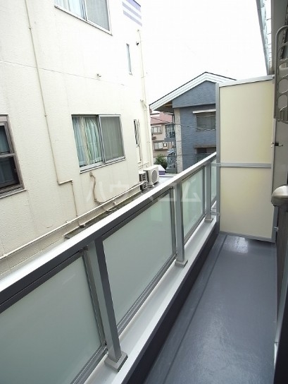 12/24 バルコニー