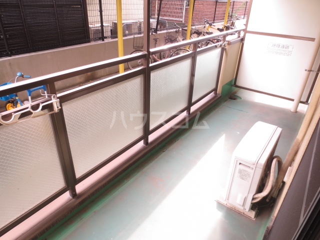 12/17 バルコニー