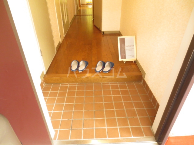 6/17 玄関