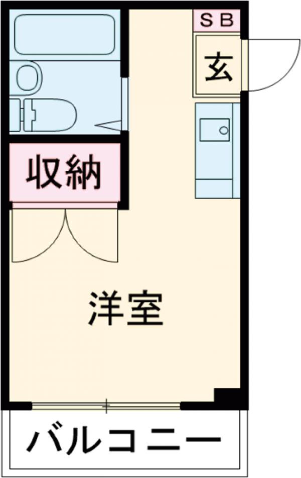 アメニティ千川の間取り
