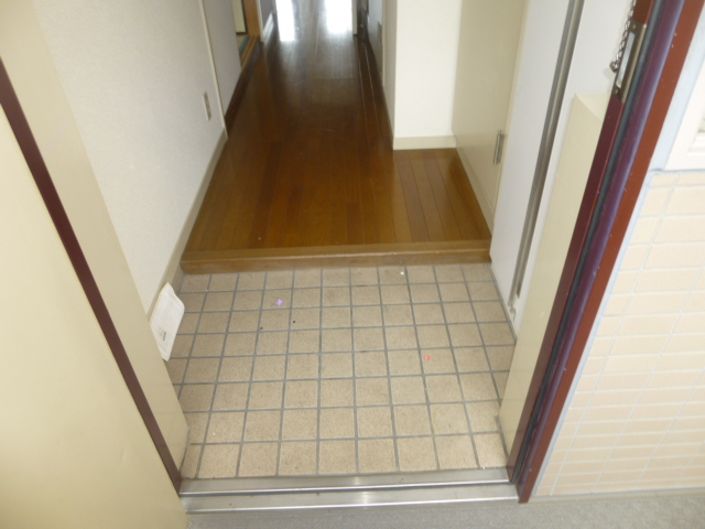 6/26 玄関
