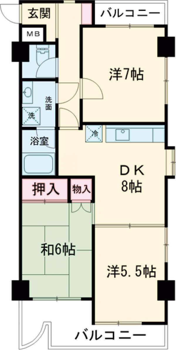 間取