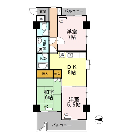 間取