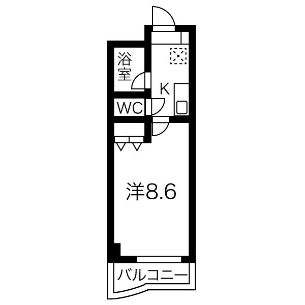 Primiyell丹羽の間取り