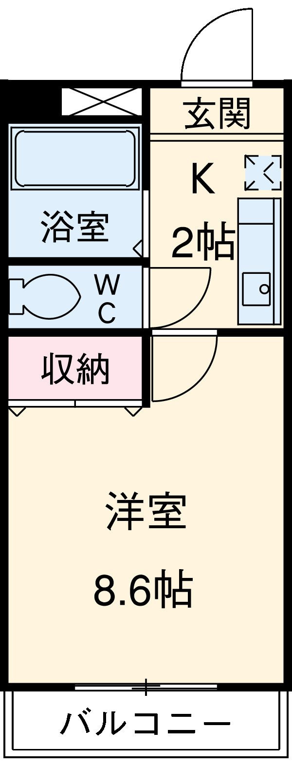 Primiyell丹羽の間取り
