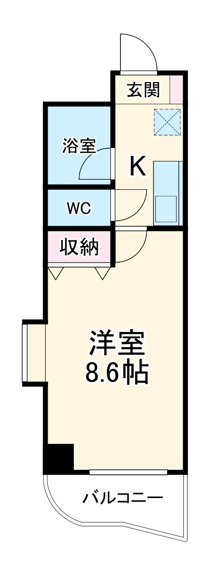 Primiyell丹羽の間取り
