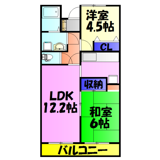 2/29 間取