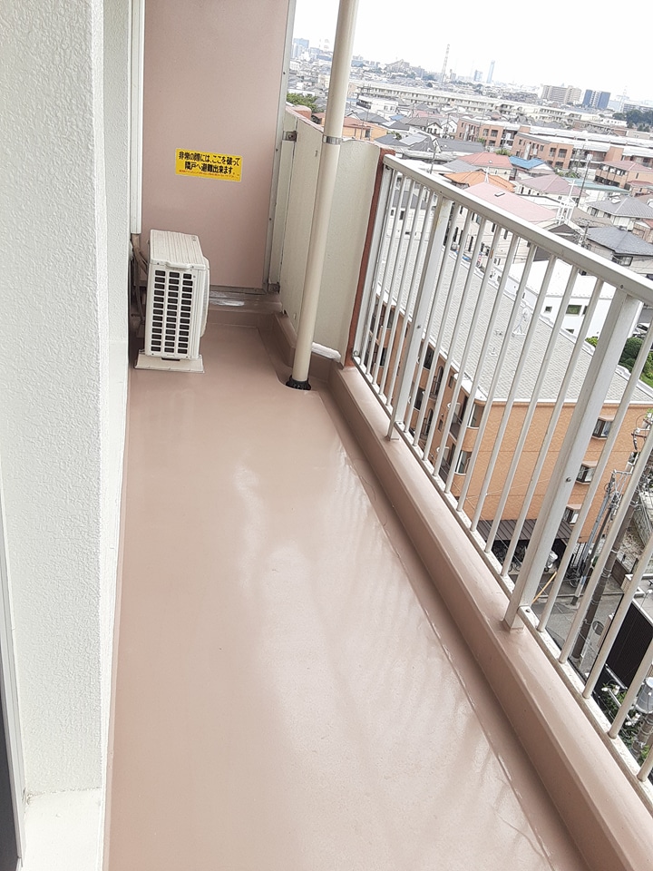 16/29 バルコニー