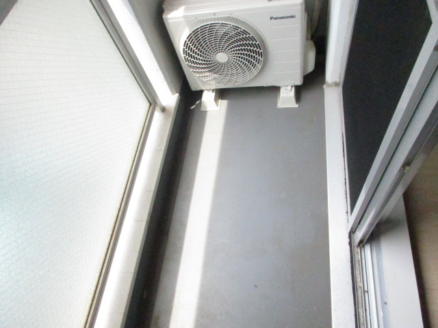 11/25 バルコニー