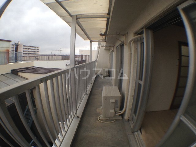 12/20 バルコニー
