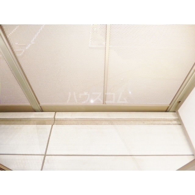 12/24 バルコニー