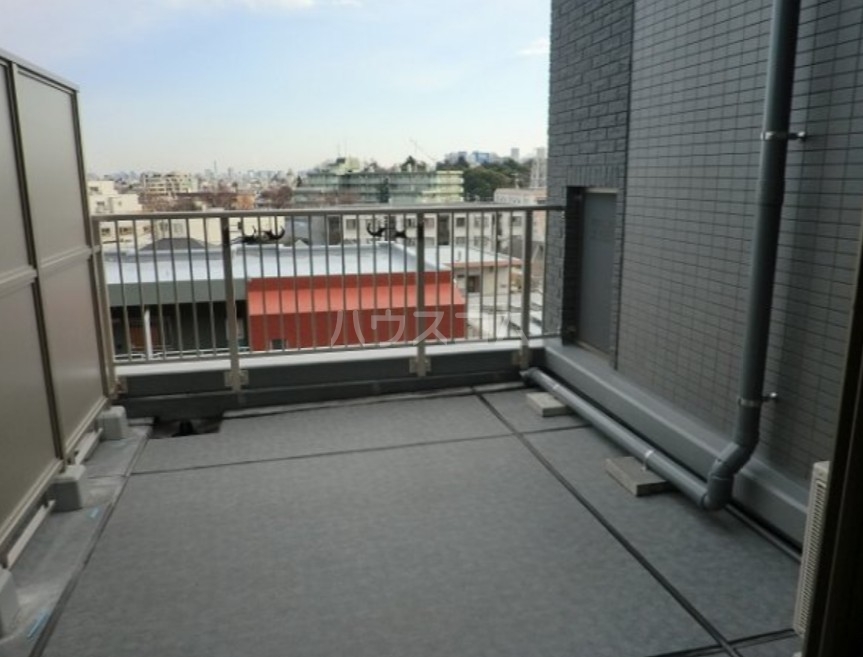 12/24 バルコニー
