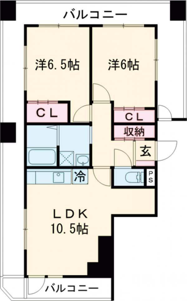 サンライズ南池袋の間取り