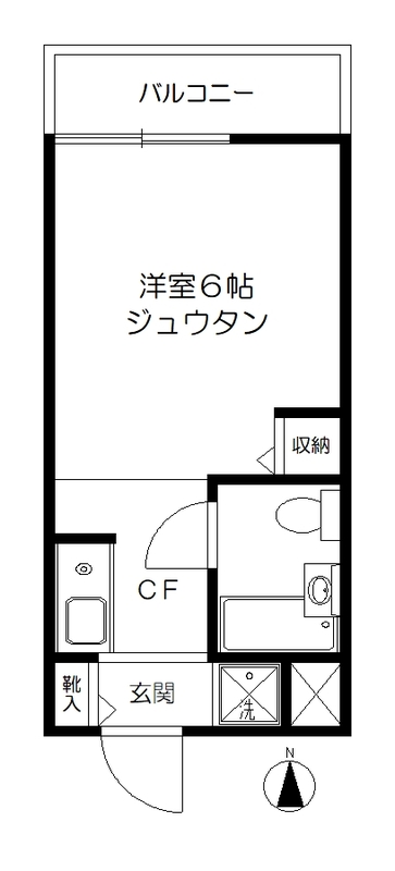 TOP西新井第2の間取り