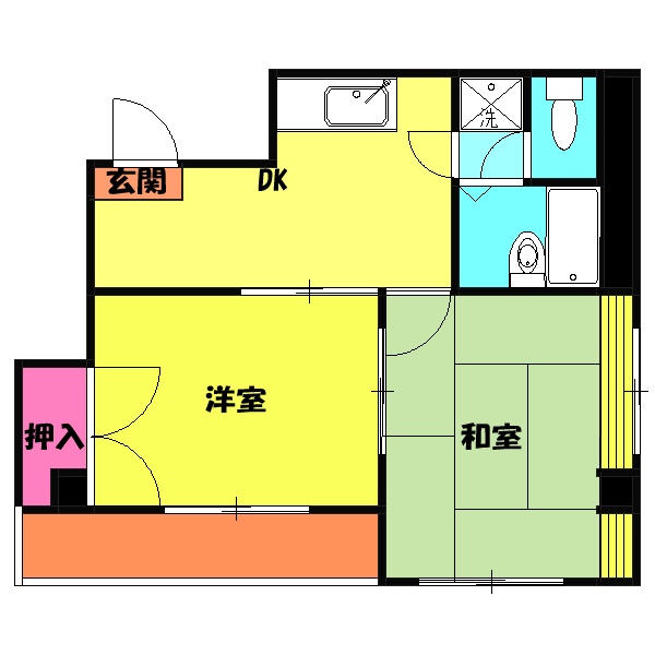グランレッドの間取り