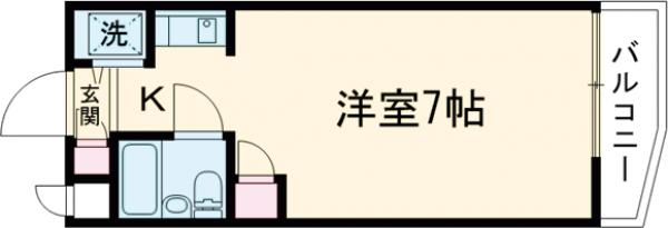 日神パレス竹の塚の間取り