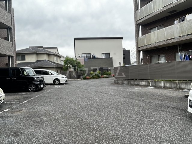 4/12 駐車場