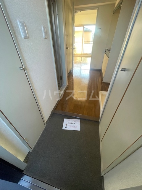 8/26 玄関